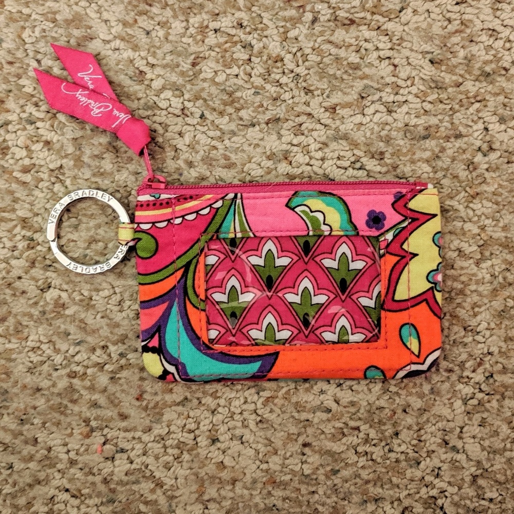 Vera Bradley Zip ID Case